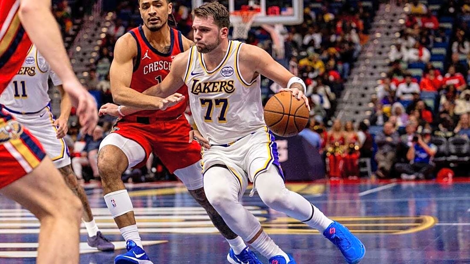 Lakers earn NBA Cup win, hand Pelicans 4th straight loss