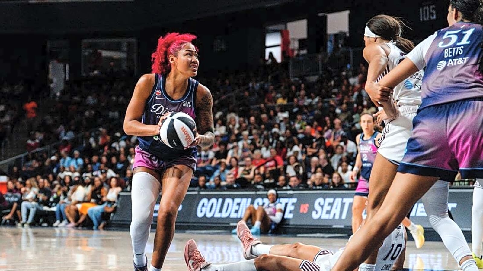 Back on winning track, Tempo out to solve Mystics