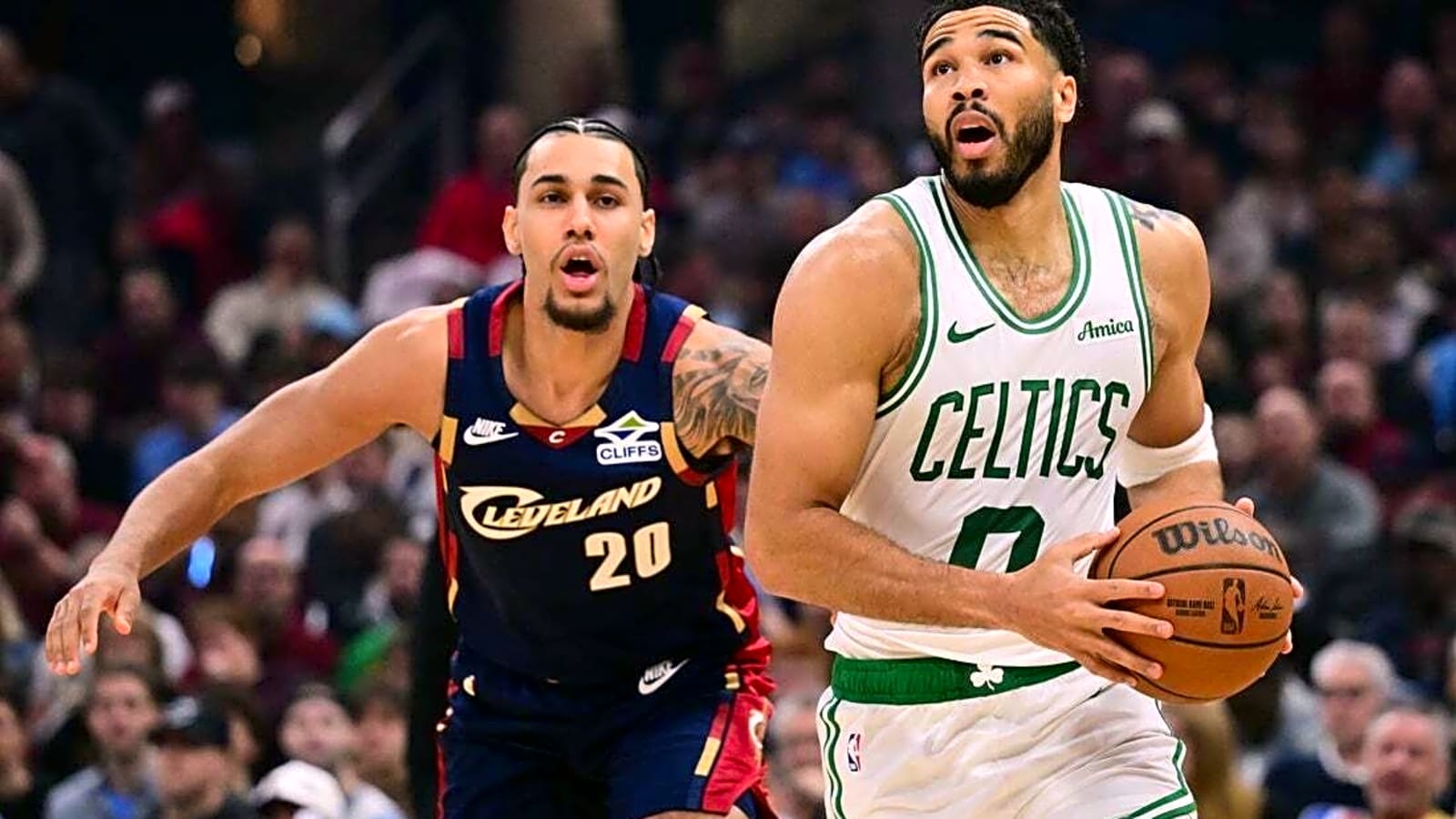 Jaylen Brown, Jayson Tatum help Celtics dump Cavaliers