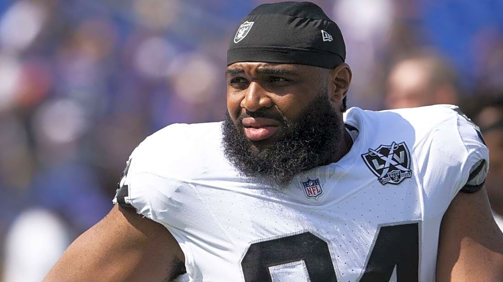 Raiders releasing DT Christian Wilkins after 1 season