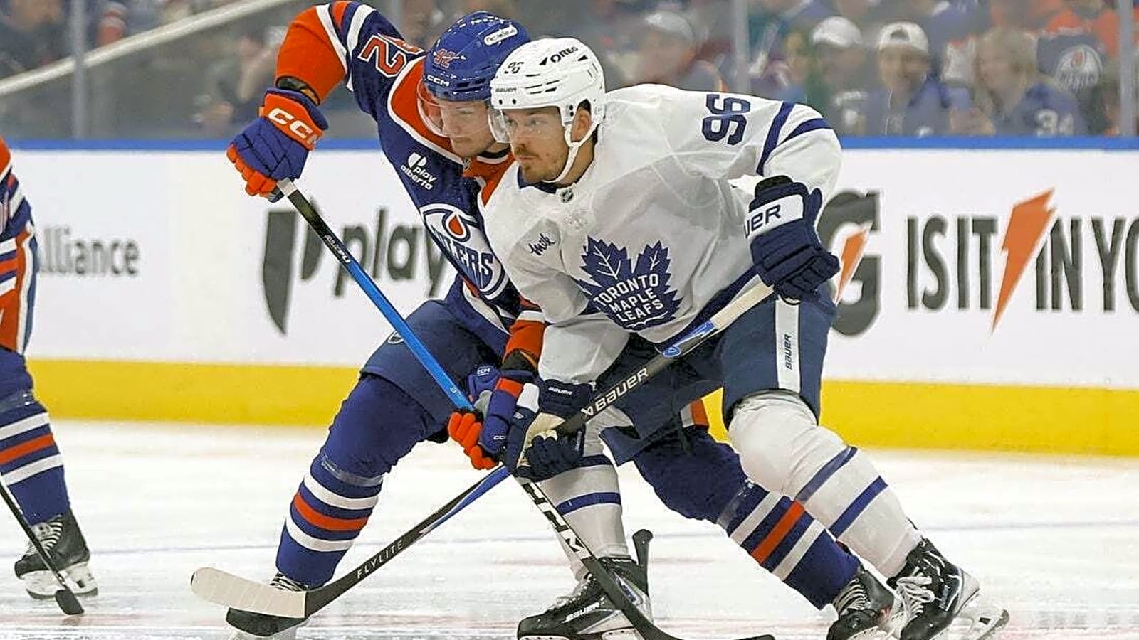 Four-goal third propels surging Maple Leafs past Oilers