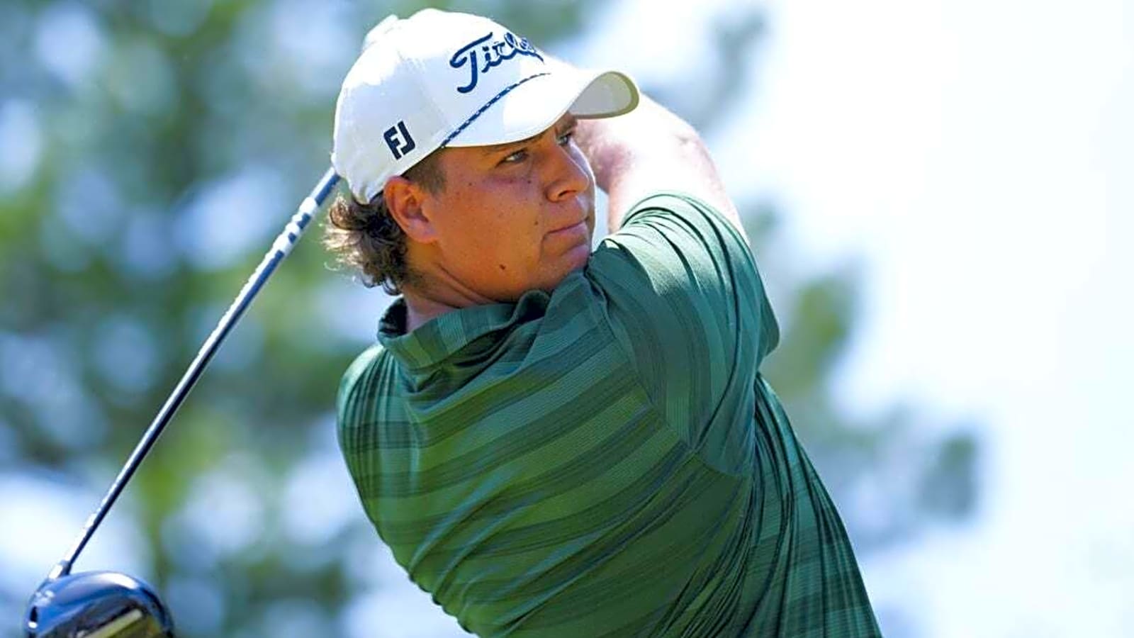 Aldrich Potgieter, 20, wins Rocket Classic in five-hole playoff