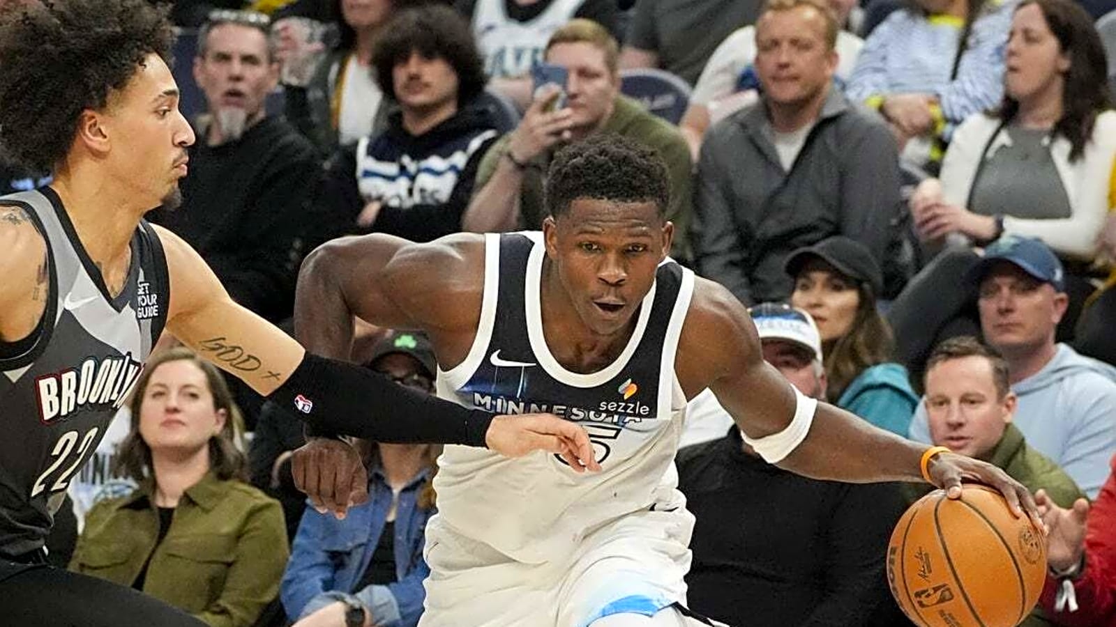 Wolves hope Anthony Edwards available in season finale vs. Jazz