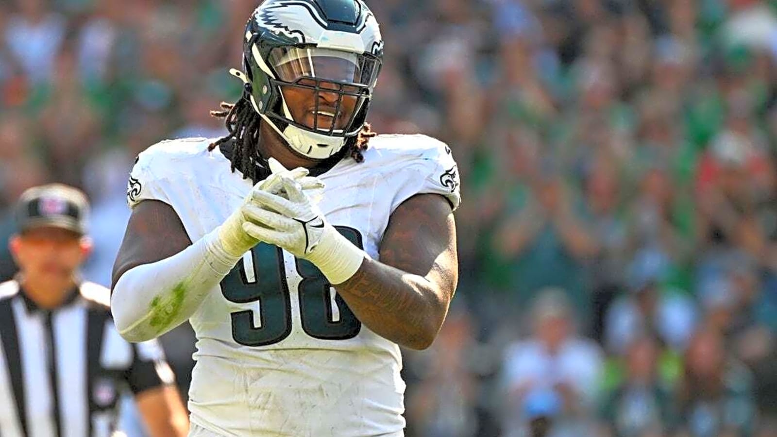 Eagles DT Jalen Carter draws second fine of season