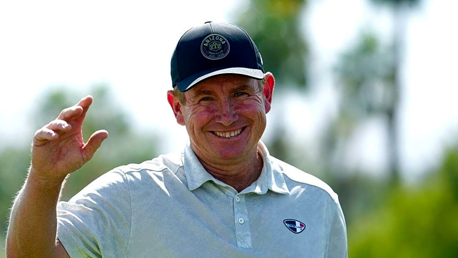 Steve Allan leads Dick&#39;s Open, seeking second Champions win