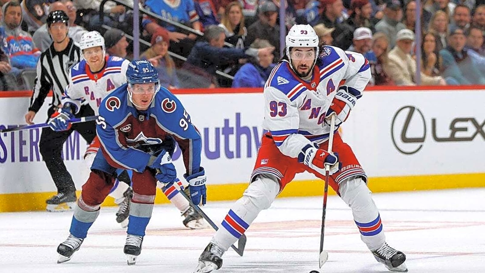Nathan MacKinnon lifts Avalanche over Rangers in OT