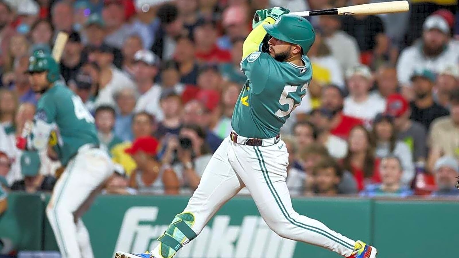 Willson Contreras' HR fuels Red Sox's big inning in win over Giants