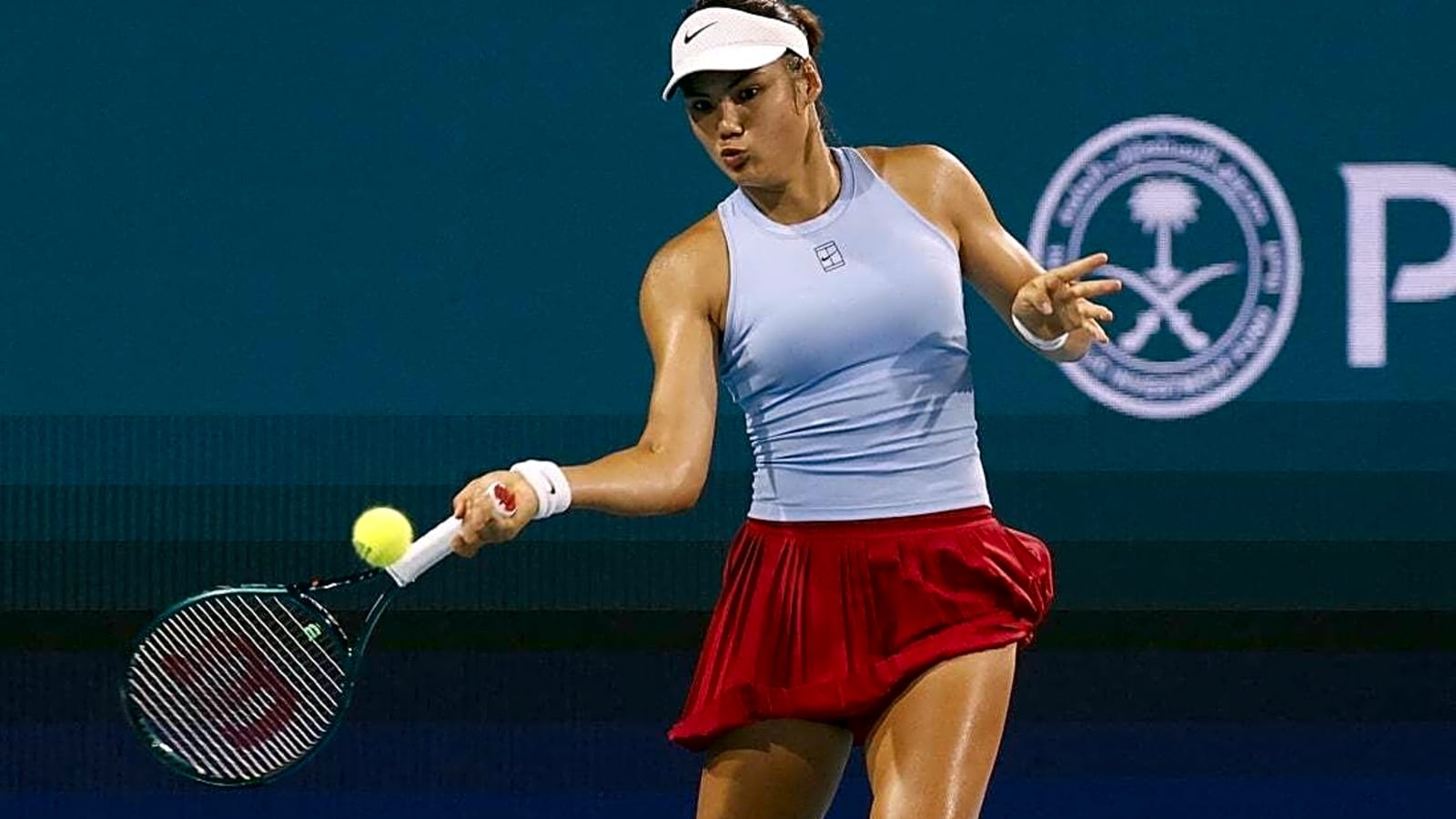 WTA roundup: Emma Raducanu stuns Daria Kasatkina at Strasbourg
