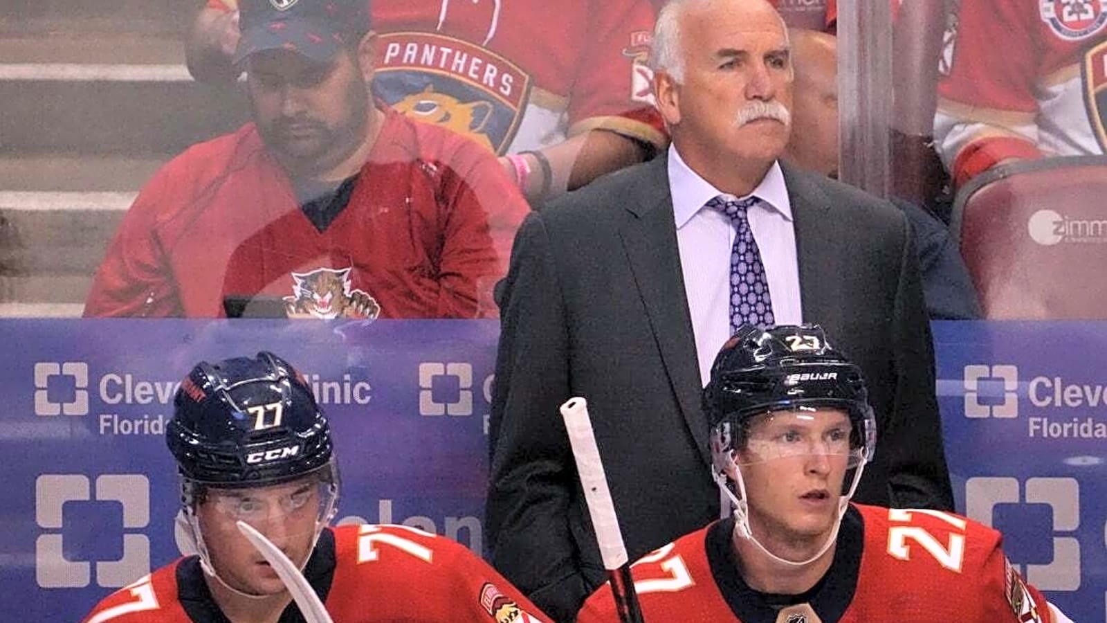 Reports: Ducks hiring Joel Quenneville as head coach