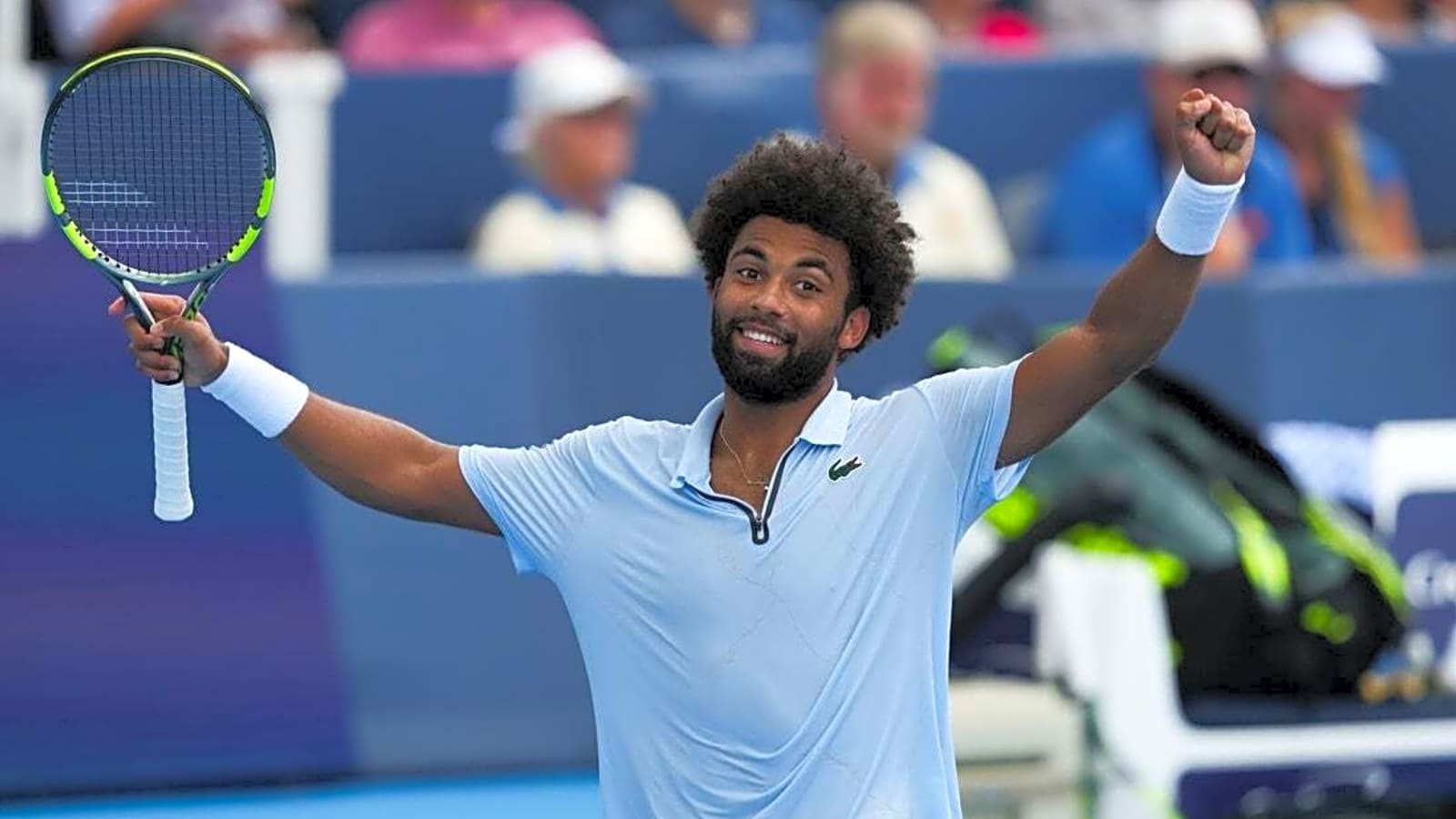 Arthur Fils beats Flavio Cobolli to reach Cincinnati final