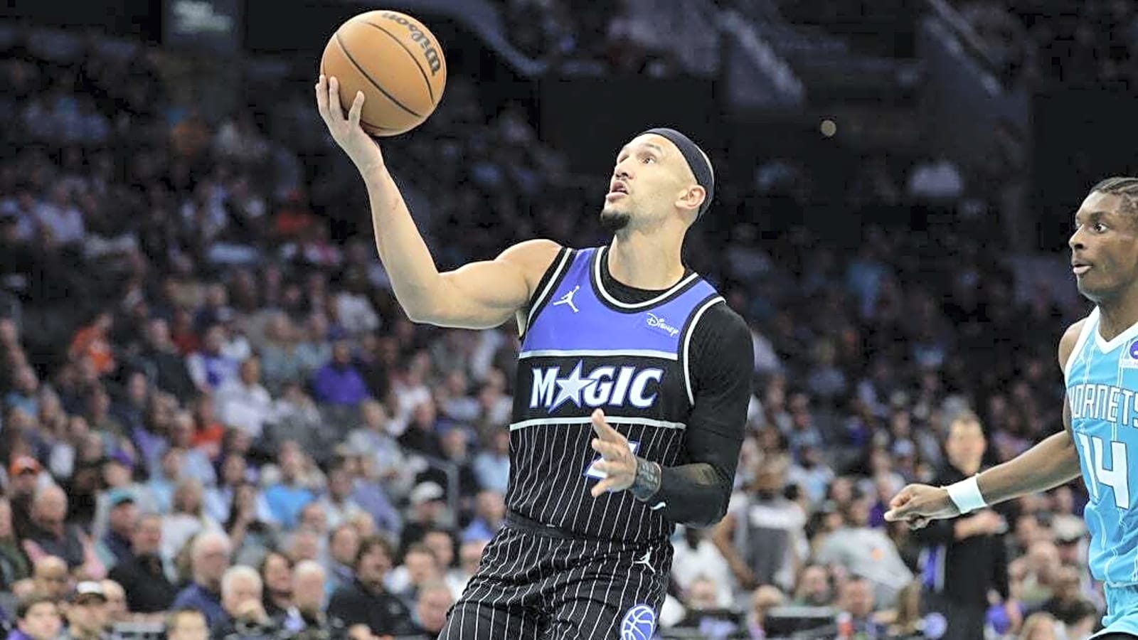 NBA fines Magic's Jalen Suggs $25K for throwing mouthpiece