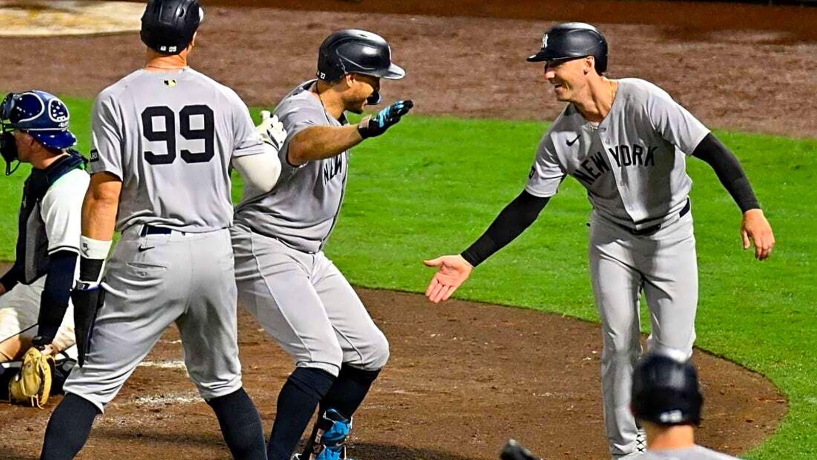 Yankees aim to ride home-run barrage into rematch vs. Rays