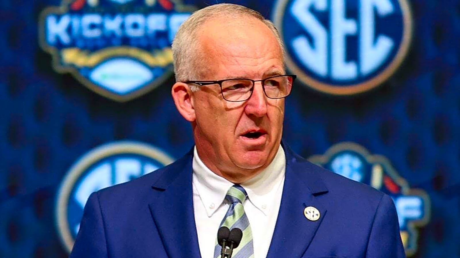SEC&#39;s Greg Sankey: CFP expansion not a done deal