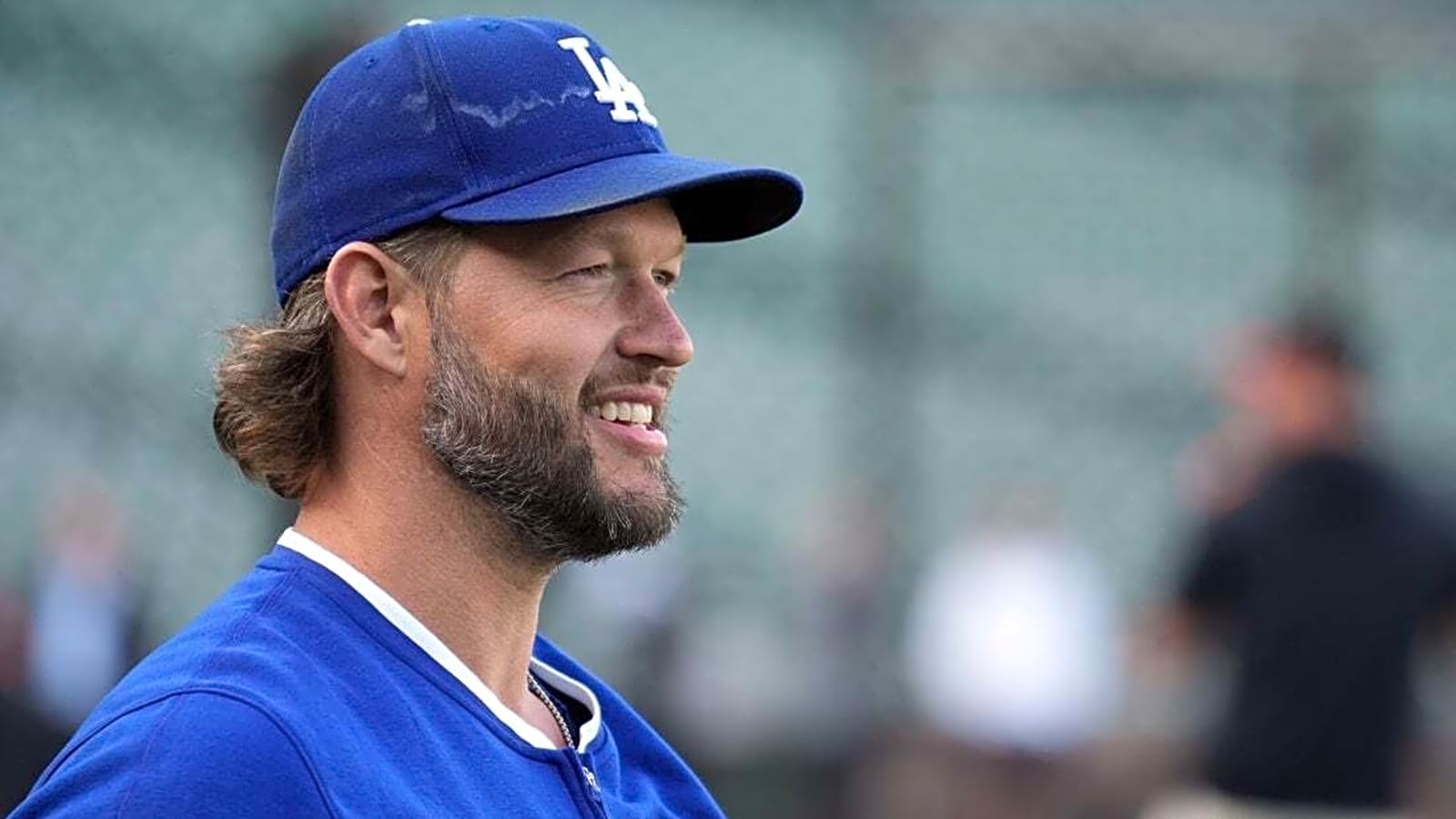 Dodgers&#39; Clayton Kershaw sizes up Giants ahead of final home start