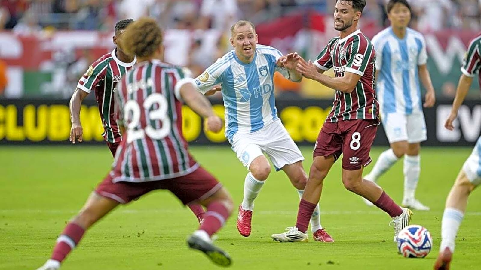 Fluminense score twice late, top Ulsan 4-2 in CWC play