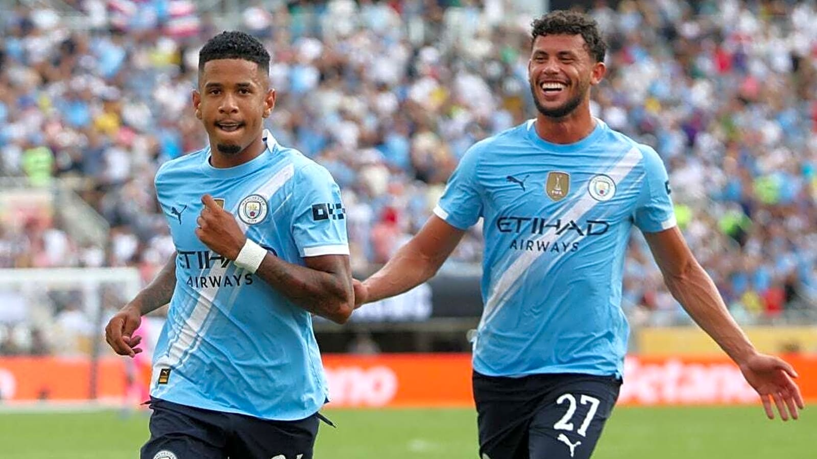 Man City thrashes Juventus 5-2 in Group G finale
