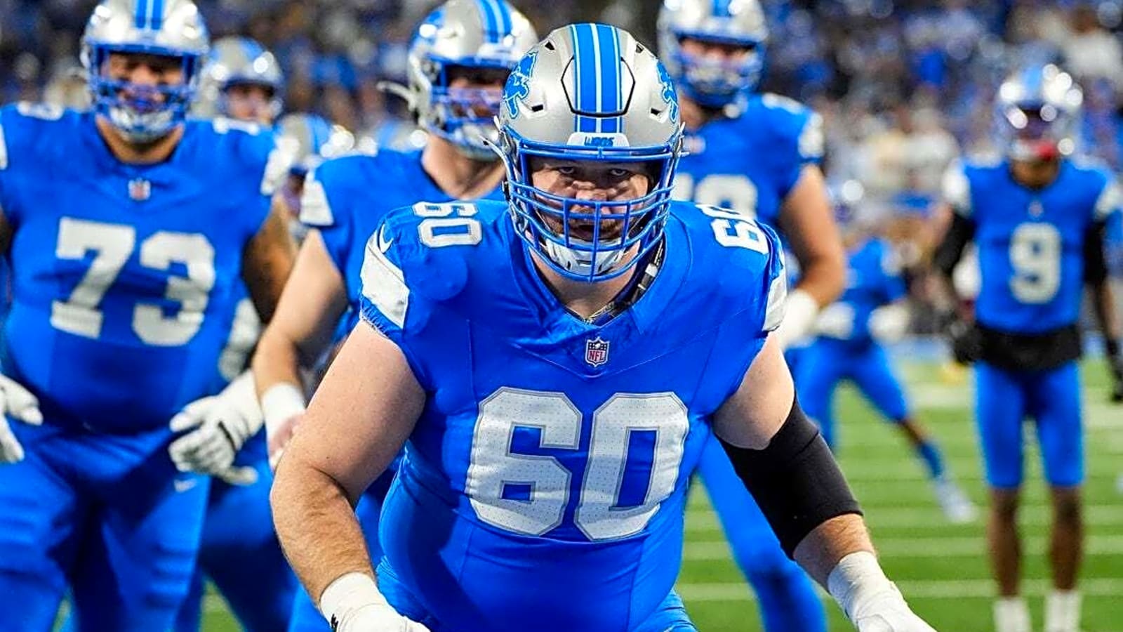 Lions C Graham Glasgow (leg) expected to start Week 1