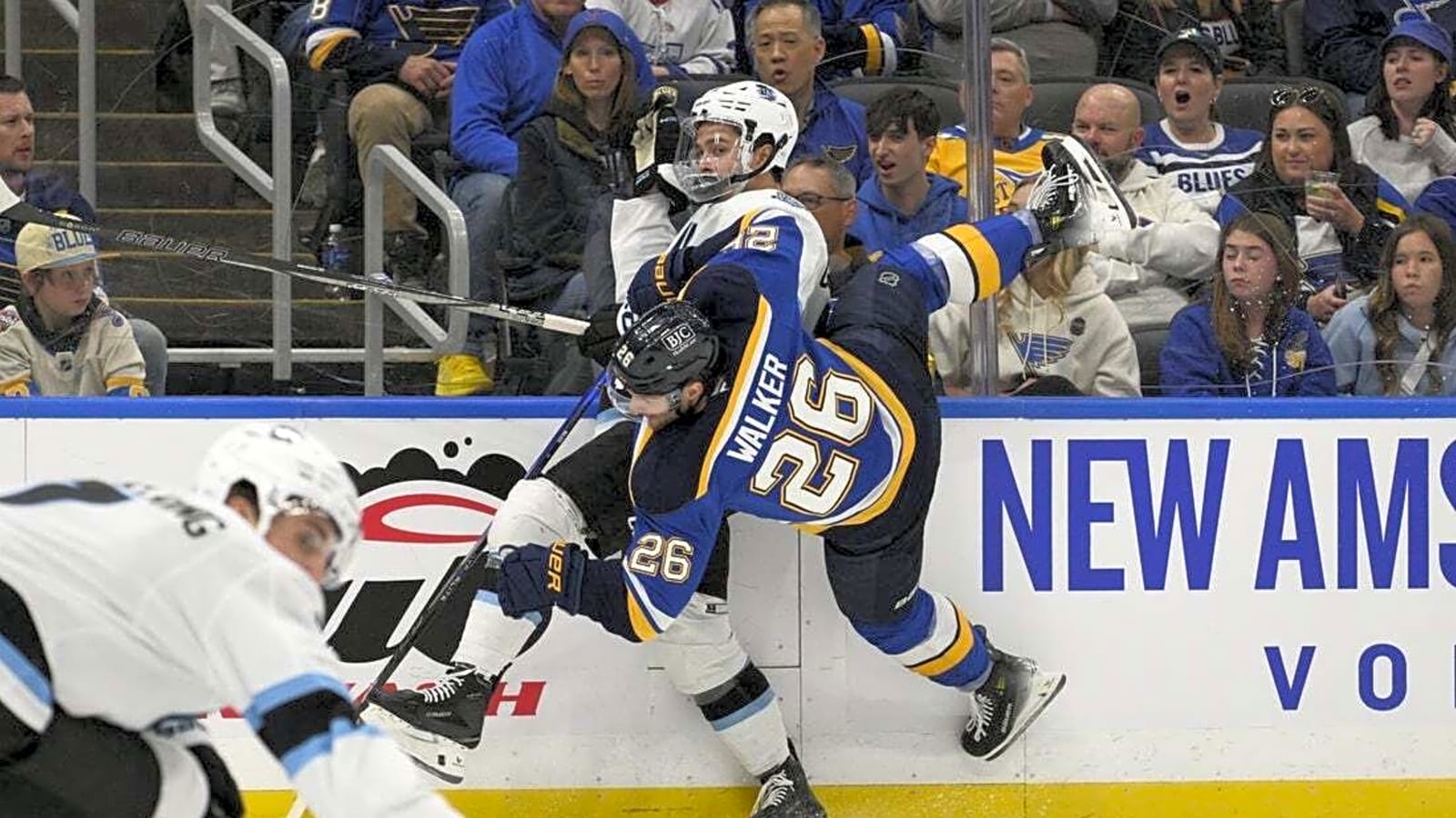 Pavel Buchnevich, Blues blast Utah to clinch playoffs