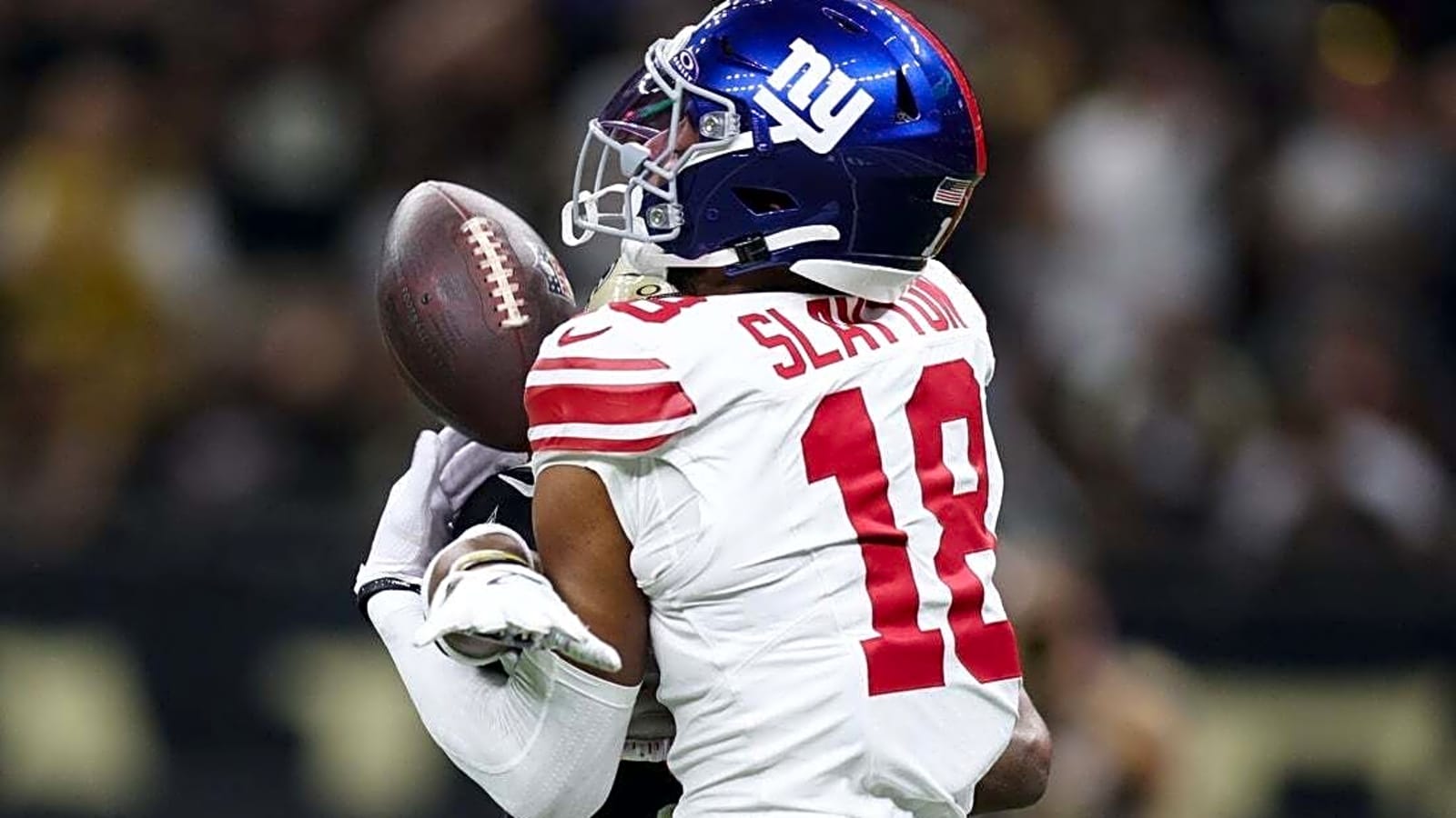Giants WR Darius Slayton downgraded to out vs. Broncos