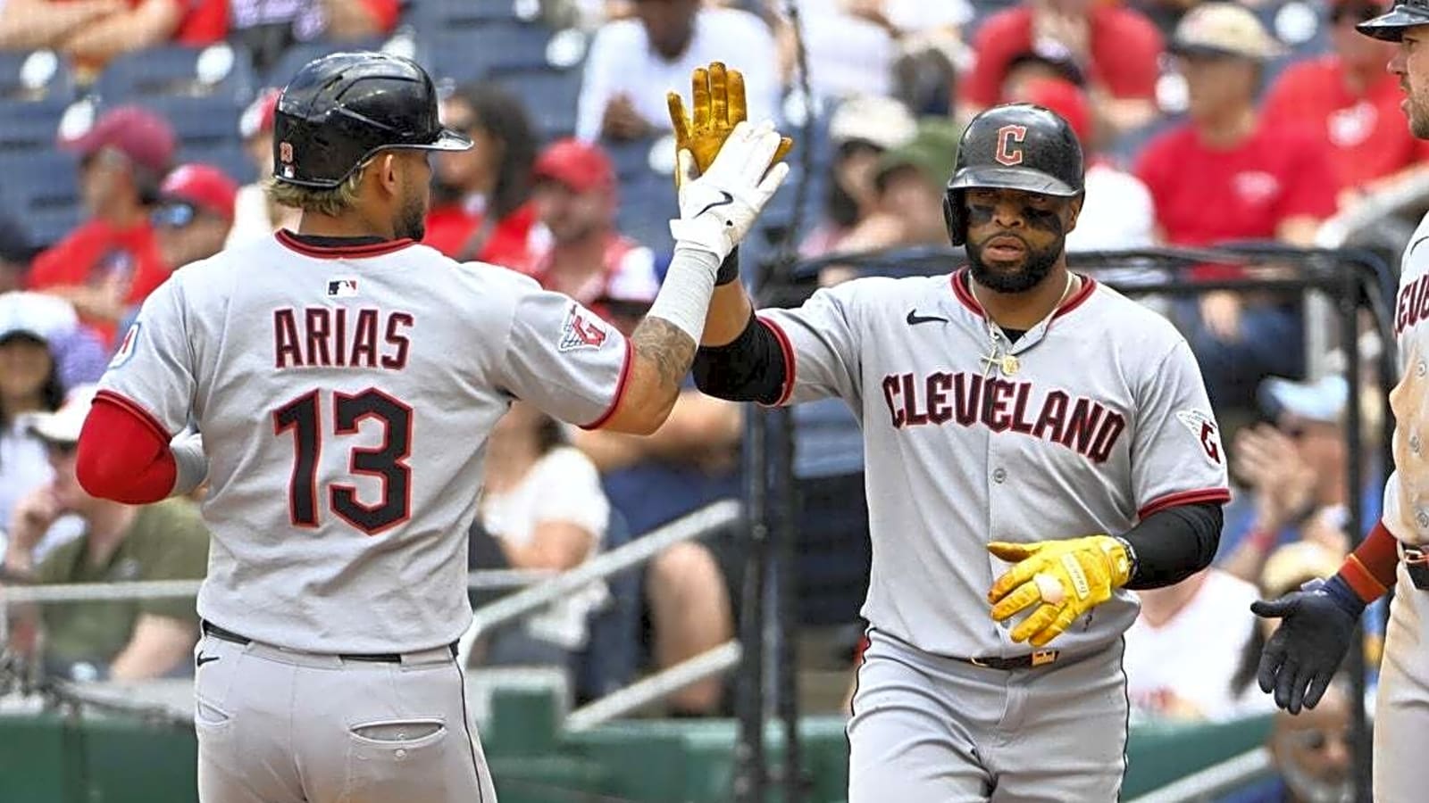 Guardians&#39; eight-run inning fuels victory over Nationals