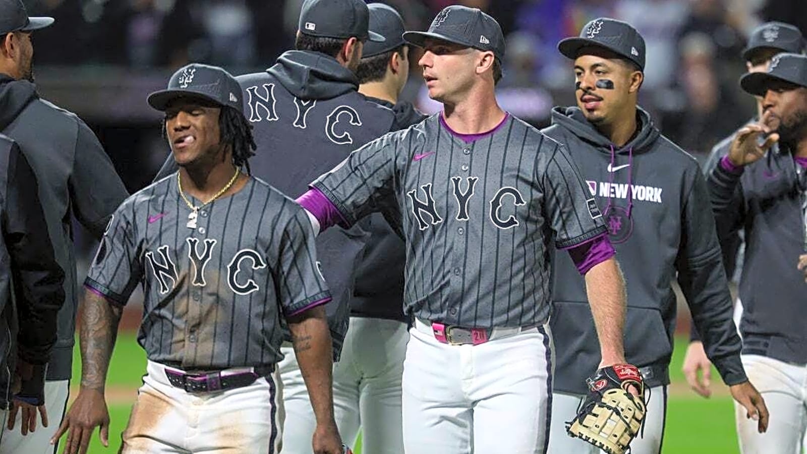 Mets and, yes, White Sox are upbeat going into series