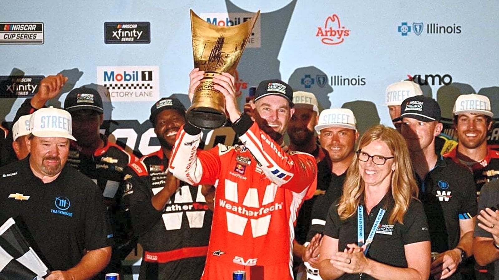 Report: NASCAR'S Chicago Street Race could return in 2027