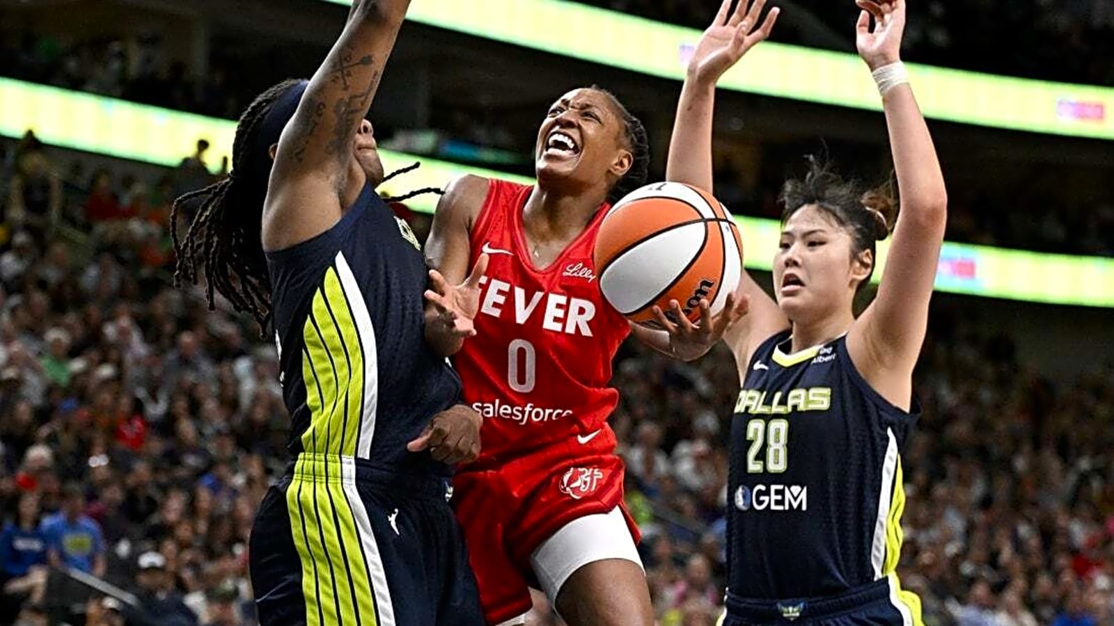 Kelsey Mitchell sparks Caitlin Clark-less Fever past Wings