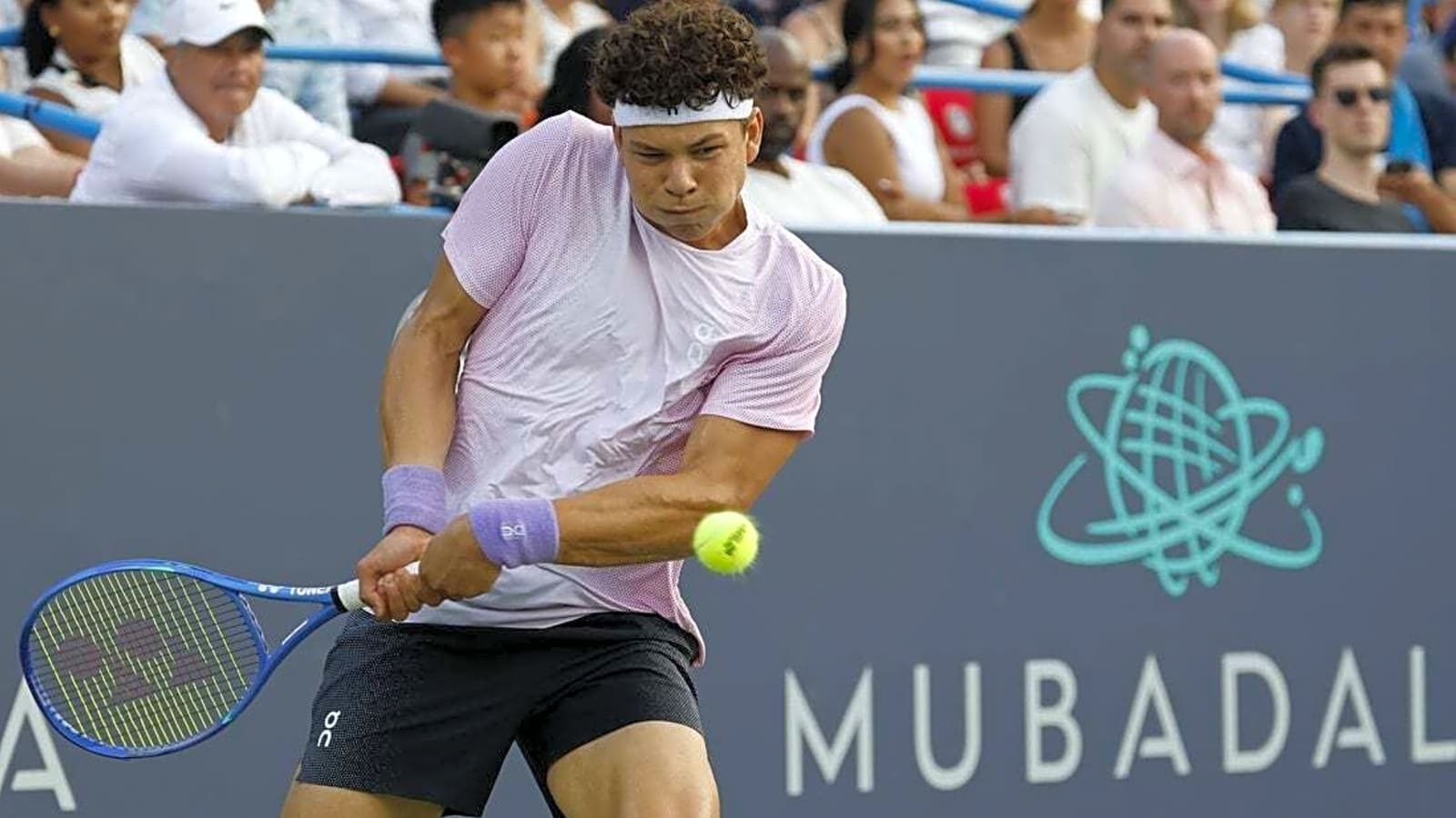 ATP roundup: Ben Shelton cruises into D.C. quarterfinals