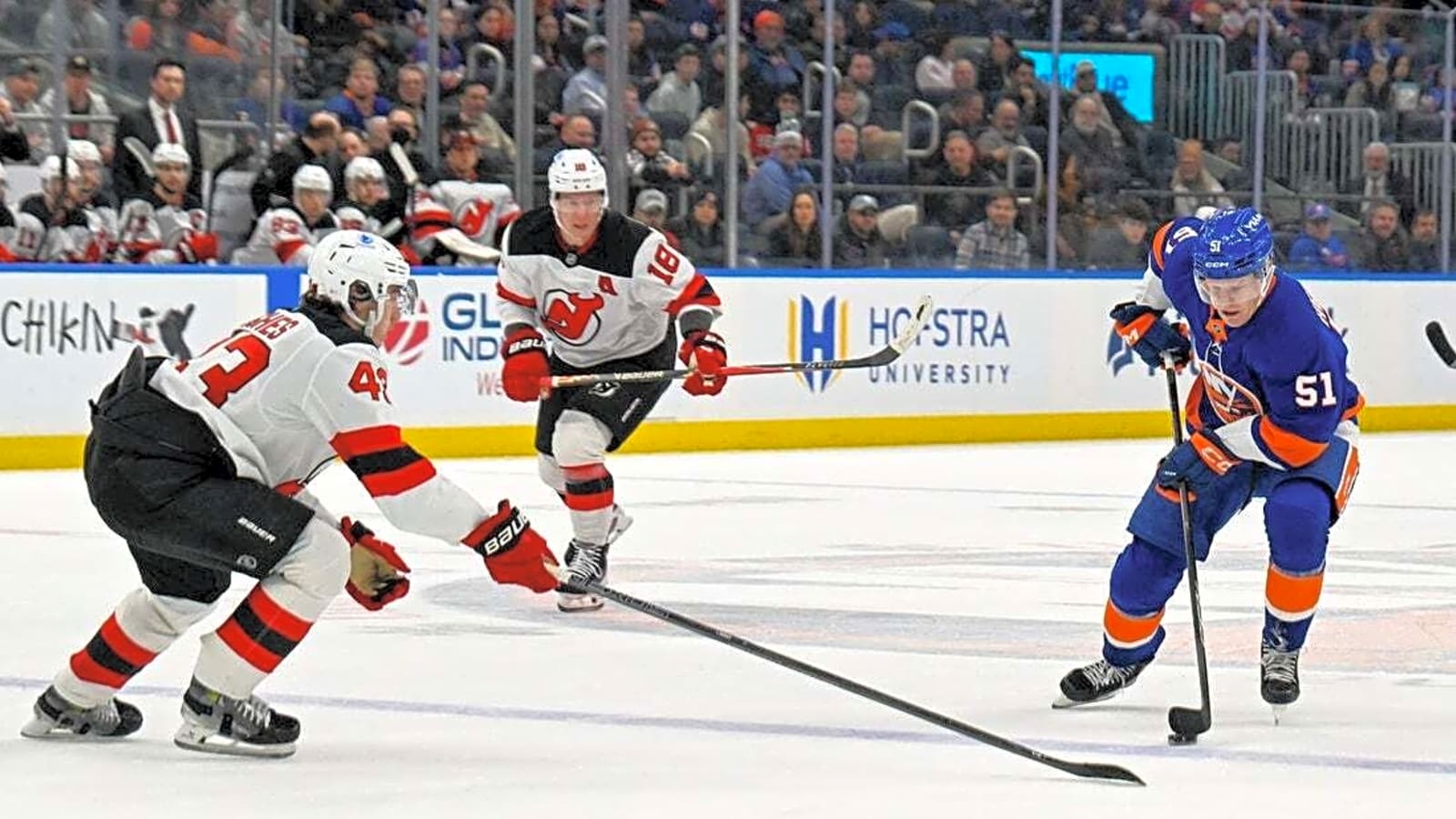 Islanders ready to continue progress against Rangers