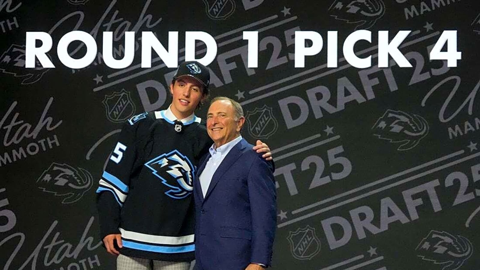 Mammoth top pick Caleb Desnoyers out approximately 12 weeks