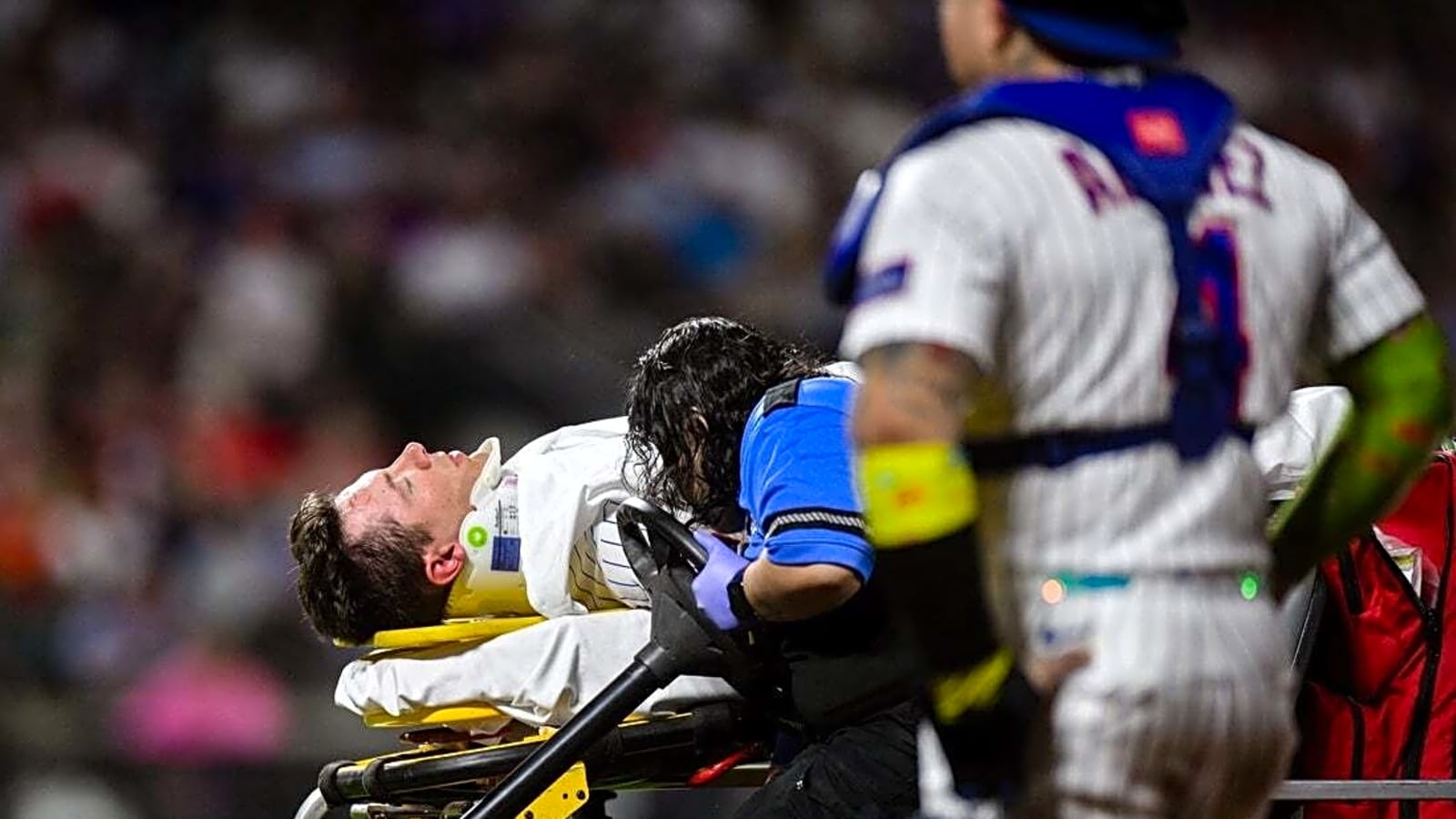 Mets 1B Jared Young (concussion) out for season