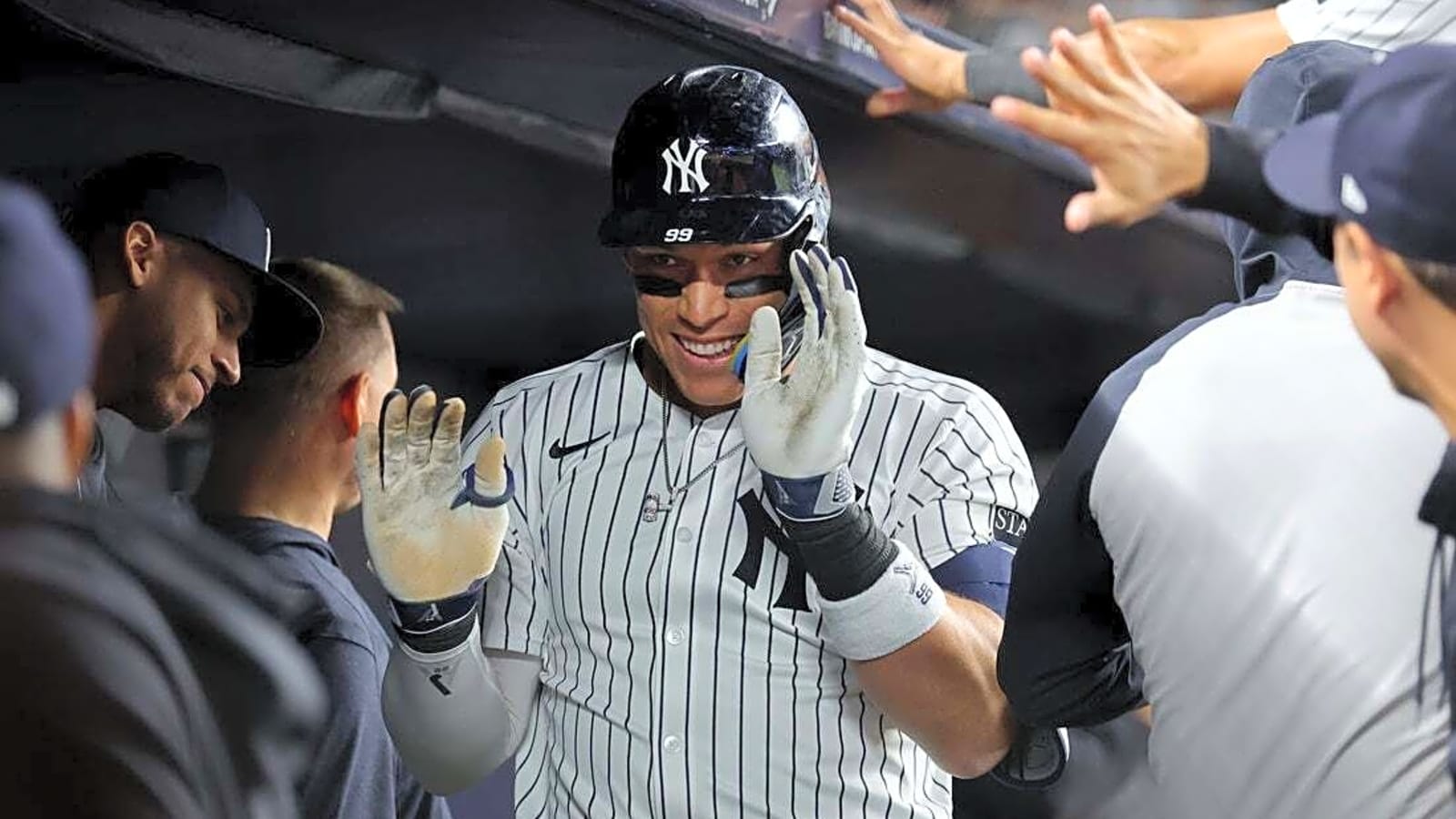 Aaron Judge, surging Yankees face reeling Rockies