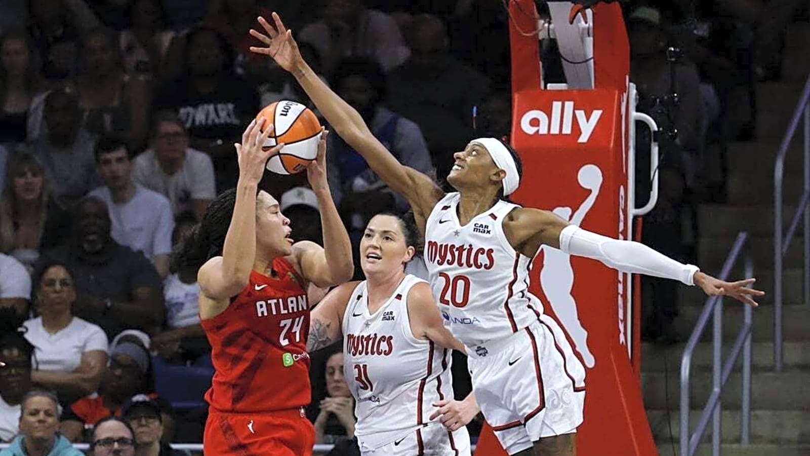 Dream look to avenge season-opening loss to Mystics