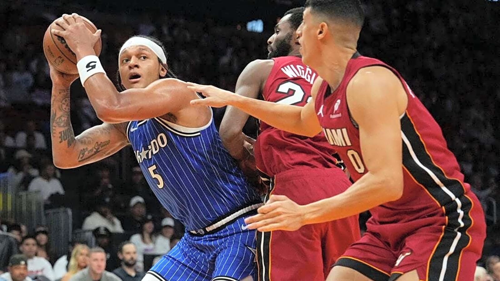 Paolo Banchero’s double-double leads Magic over Heat