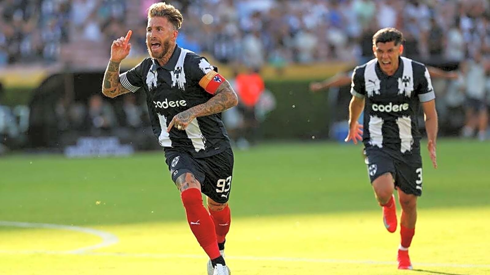 Sergio Ramos, Monterrey secure draw with Inter Milan