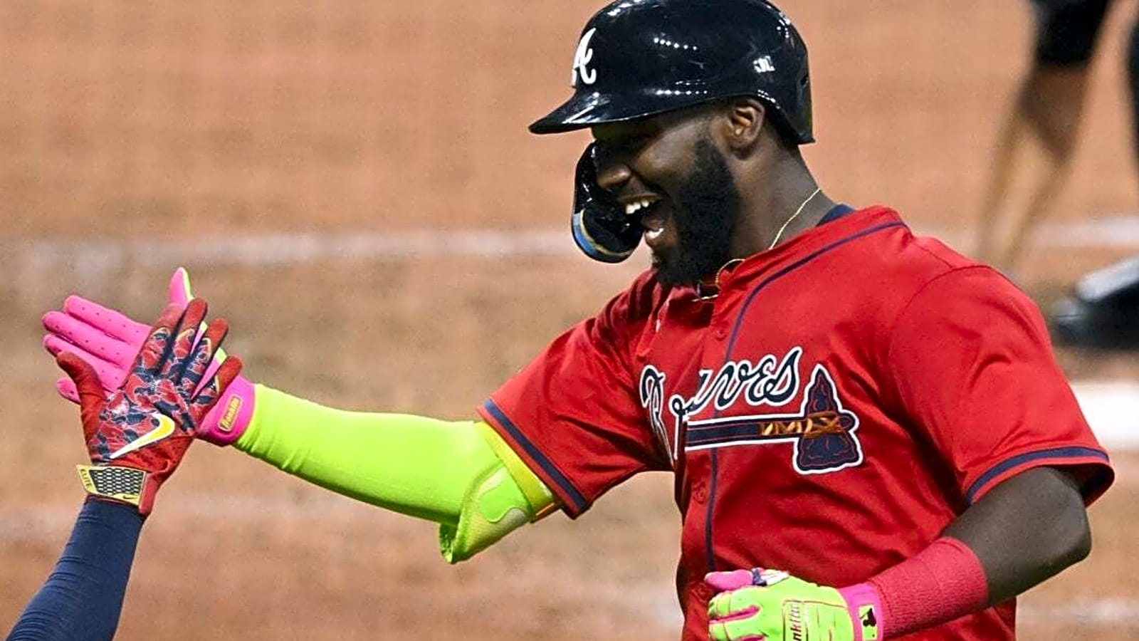 Braves&#39; Michael Harris II producing hit show against Guardians
