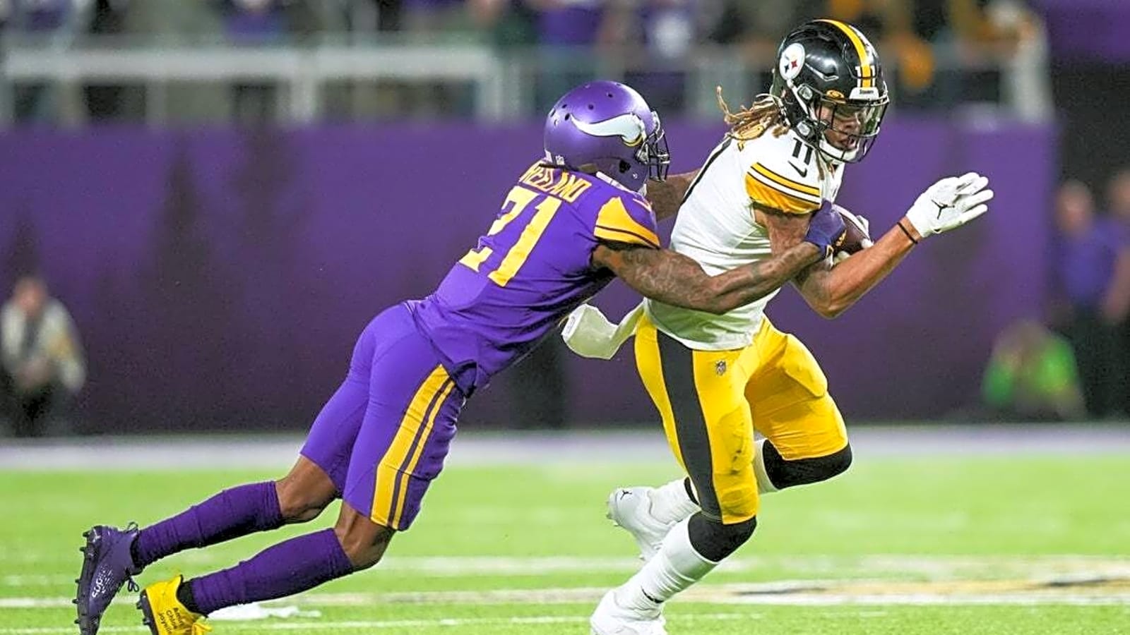 NFL sets broadcast crew for Vikings-Steelers game in Dublin