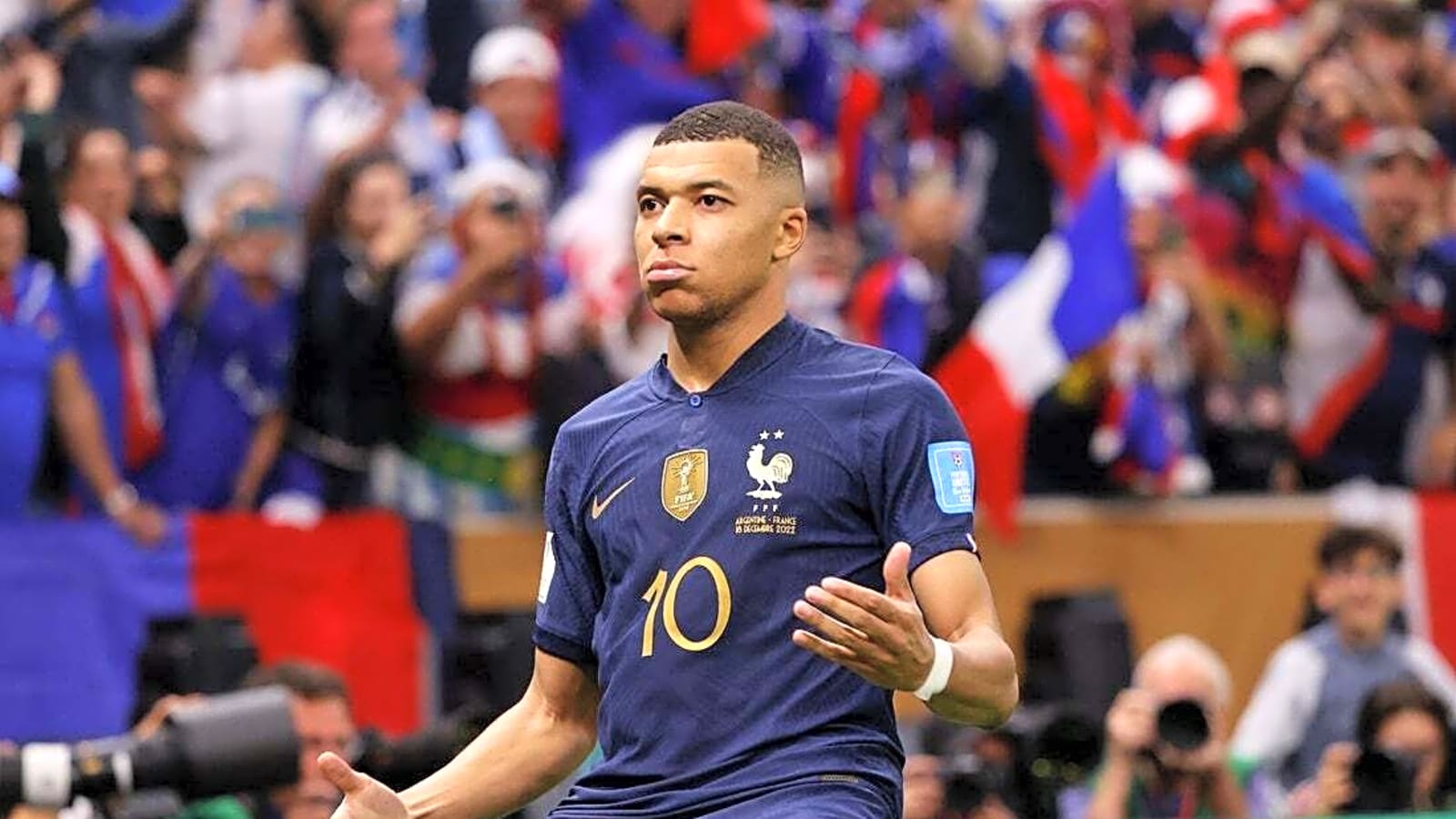 Real Madrid&#39;s Kylian Mbappe hospitalized with acute gastroenteritis