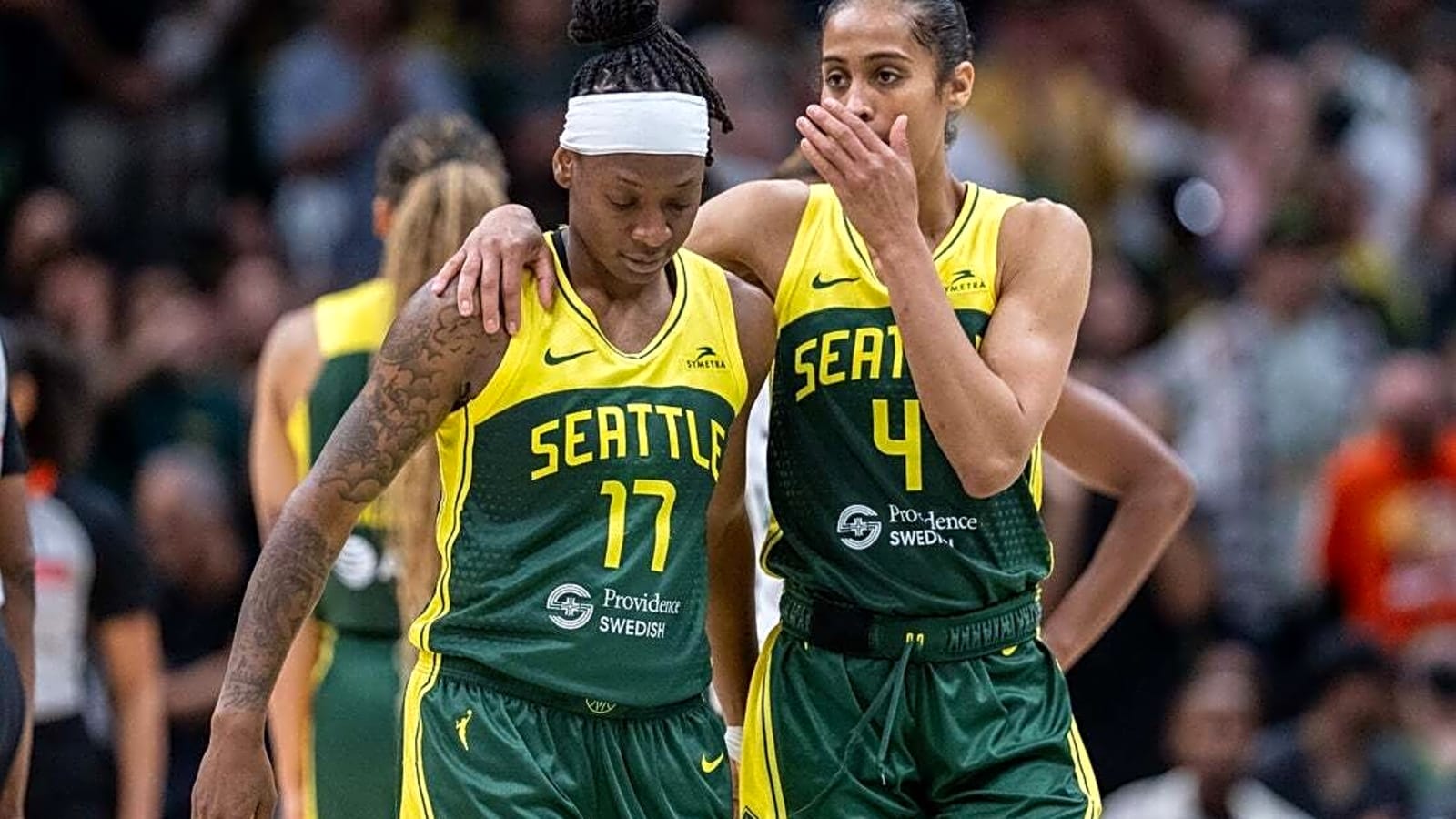 Storm looking to bounce back against sputtering Sun