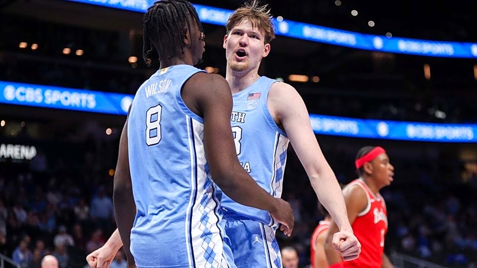 No. 12 North Carolina welcomes in-state foe on eve of ACC opener