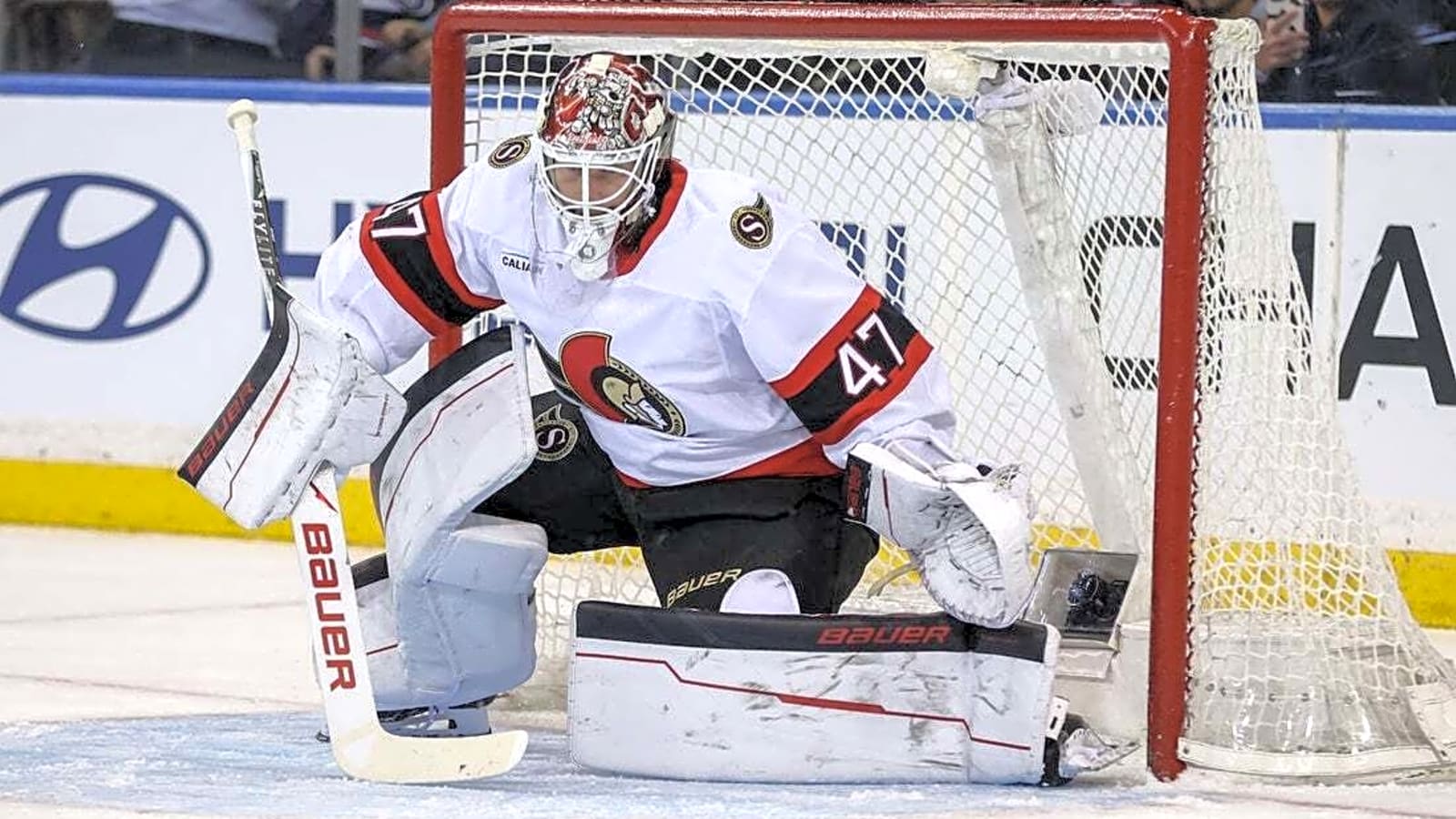 Senators shut down Rangers, continue push toward playoffs