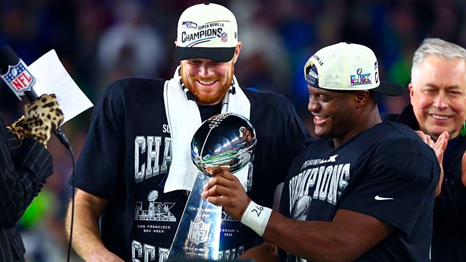 Seahawks' Super Bowl parade set for Wednesday