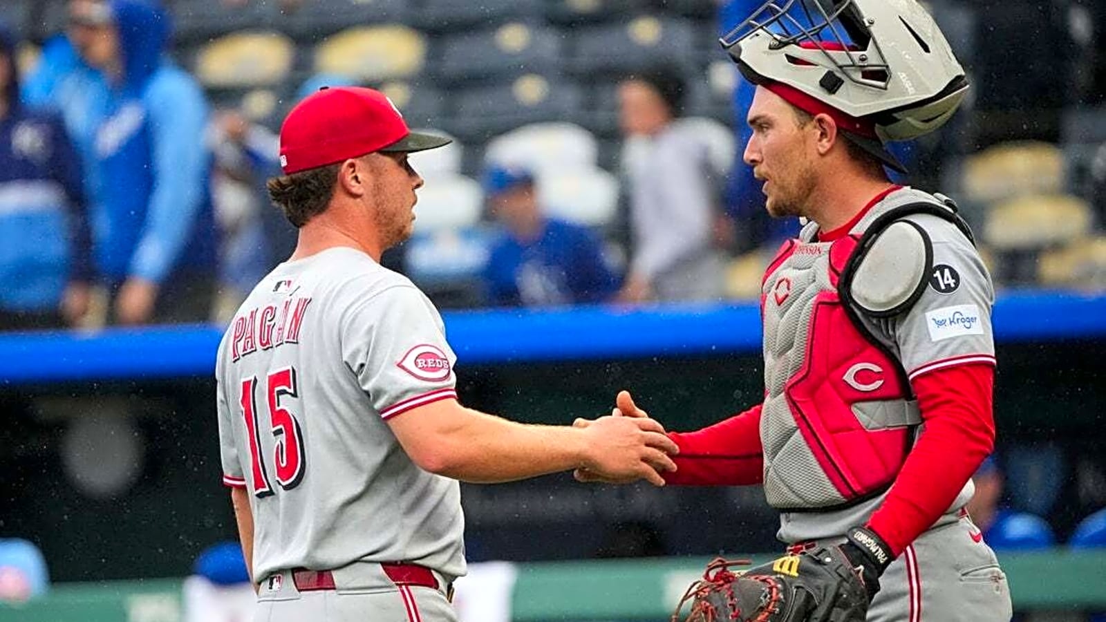 Tyler Stephenson&#39;s breakout game lifts Reds over Royals