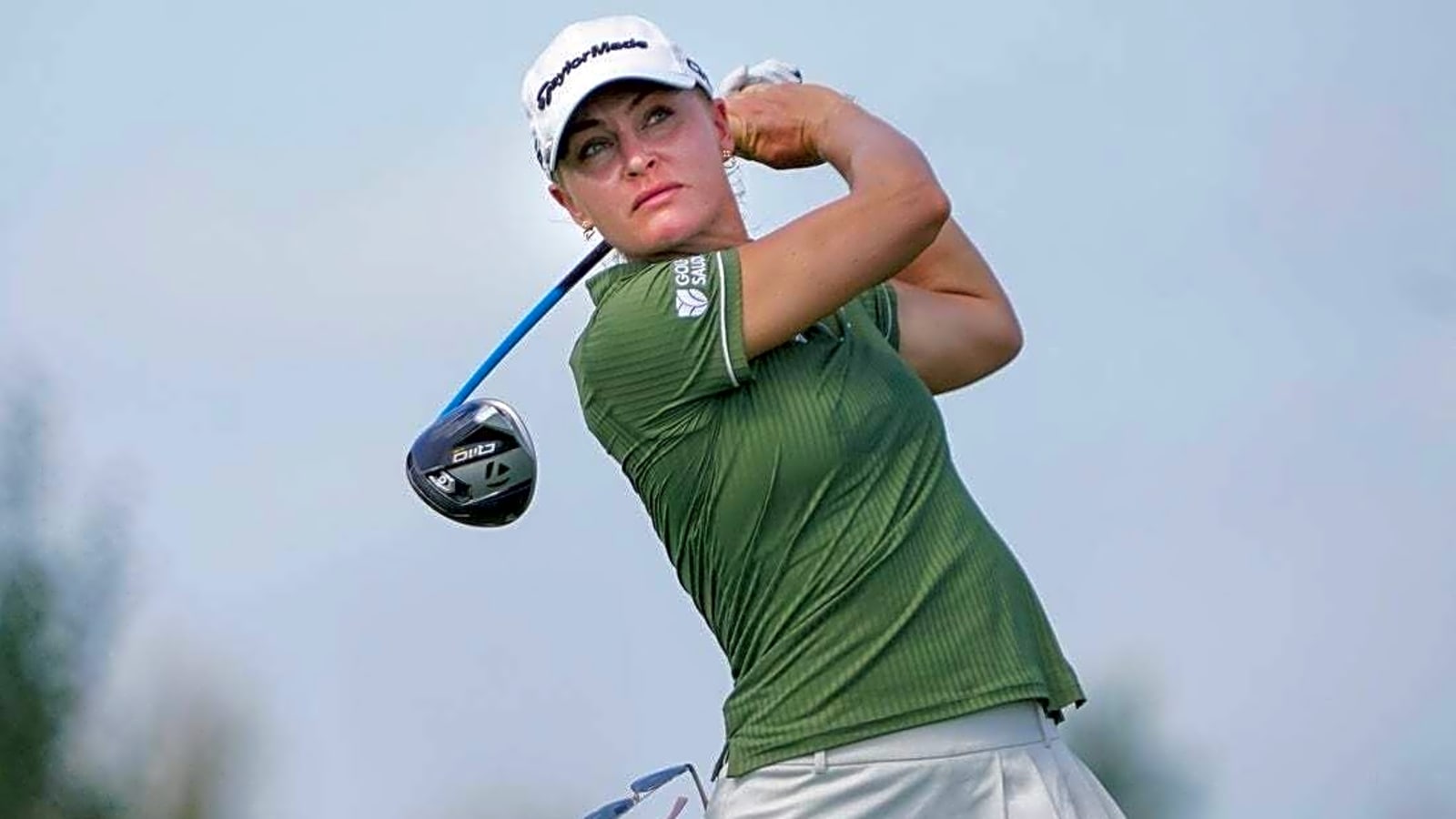 Charley Hull &#39;feeling a lot better&#39; day after collapse at Evian