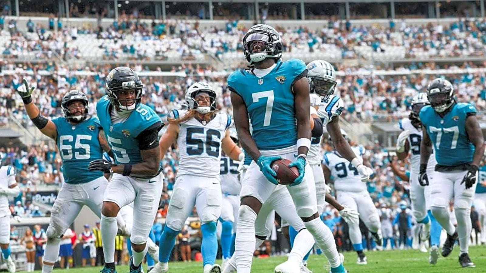Jaguars WR Brian Thomas Jr. &#39;good&#39; to go vs. Texans