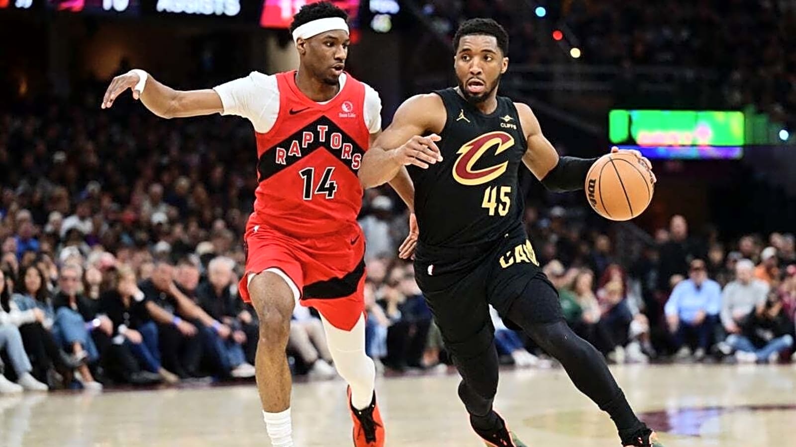 Cavs use third-quarter surge to best Raptors in Game 7