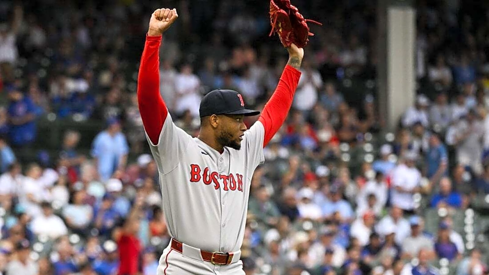 Wilyer Abreu&#39;s late-inning homers lift Red Sox over Cubs