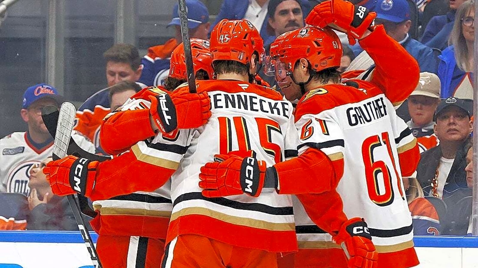 Ducks claim first playoff series win since 2017, oust Oilers