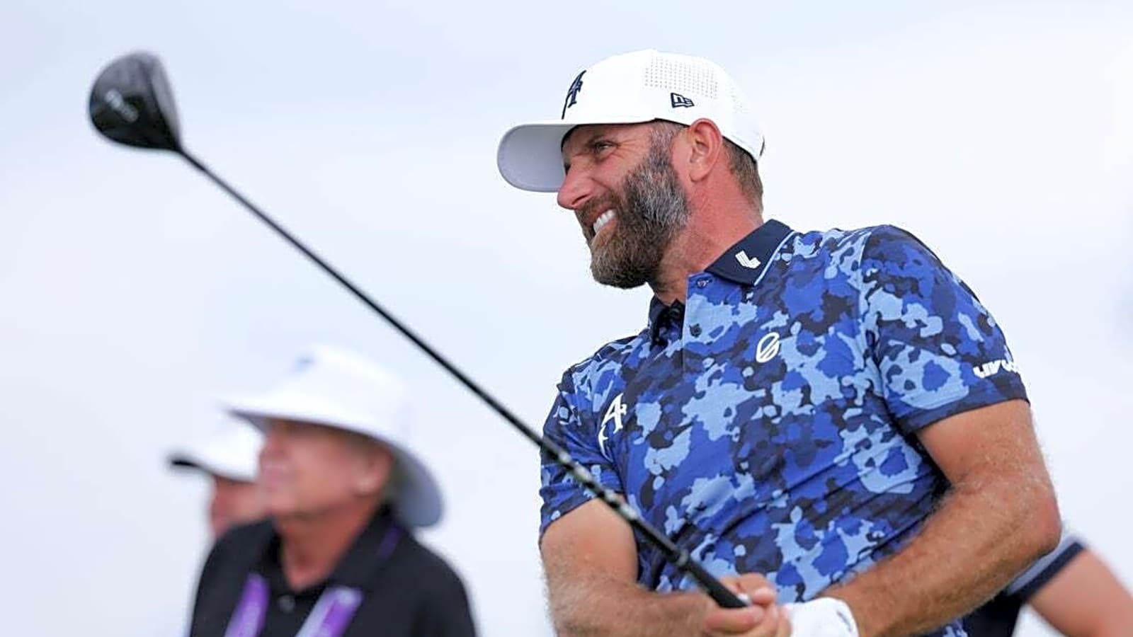 Dustin Johnson chasing retro performance at Oakmont