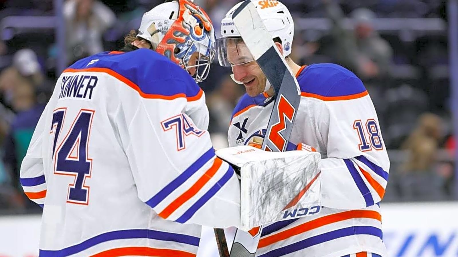 Solid goaltending behind recent success of Wild, Oilers